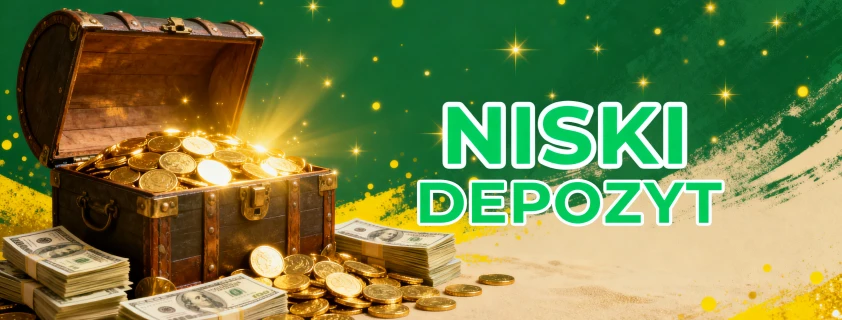 Top kasyna z niskim depozytem 